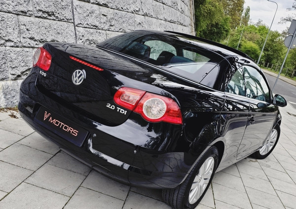 Volkswagen Eos cena 22900 przebieg: 226361, rok produkcji 2007 z Czarnków małe 781